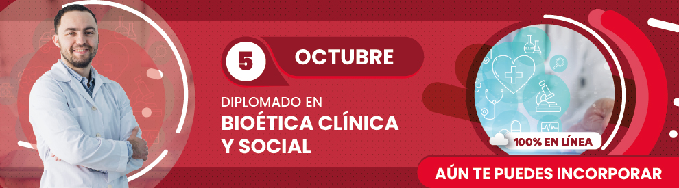 Diplomado en Bioética Clínica y Social anual