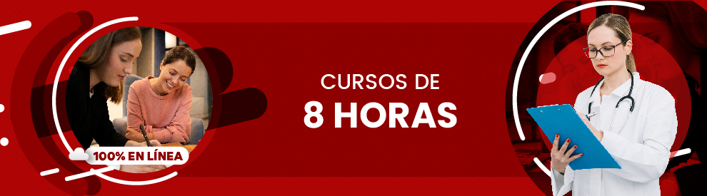 Cursos 8 horas